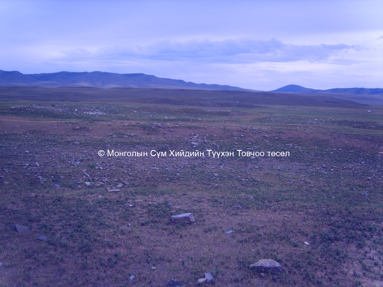 Баруун талаас авсан